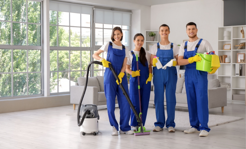 Une équipe qualifiée et professionnelle à votre service
